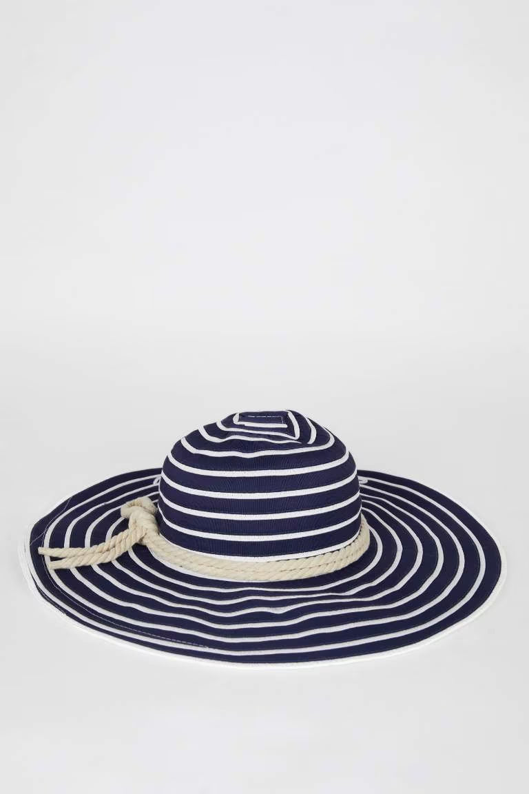 Woman Straw Hat - -