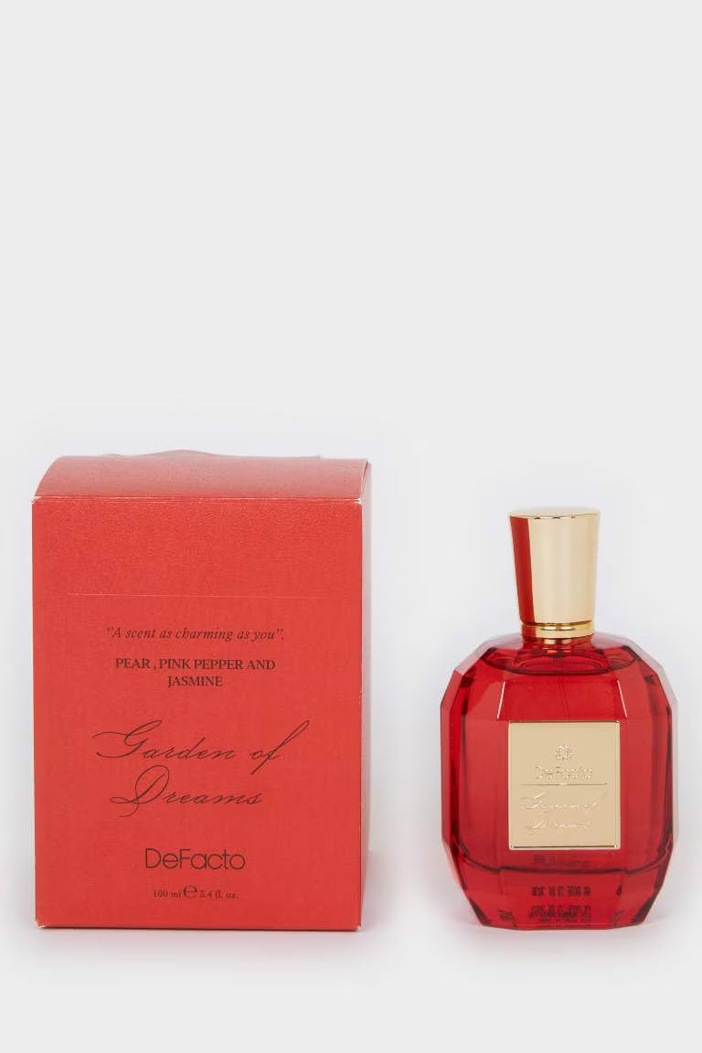 Defacto Deep Ocean Aromatic 100 ml Woman Perfume - - RED
