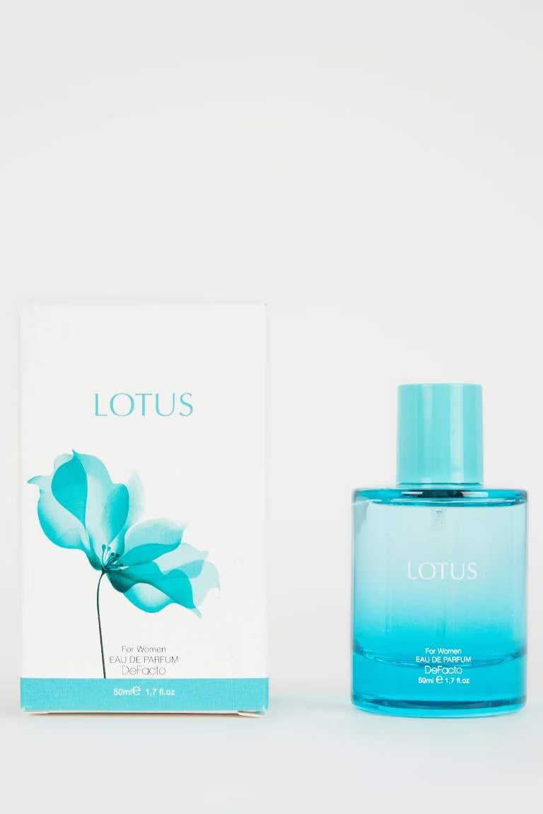 Women Aromatic 50 ml Lotus Perfume - - SKY