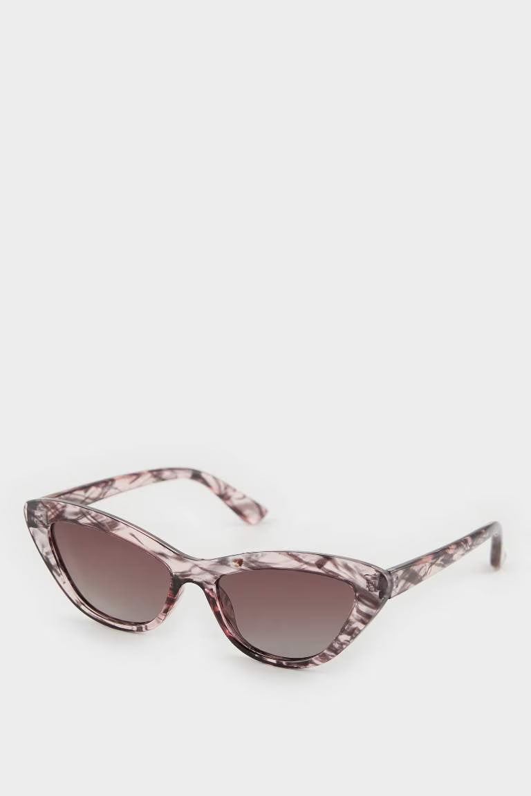 Woman Round Sunglasses - -