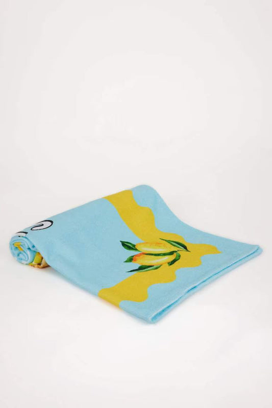 Woman Beach Towel - -