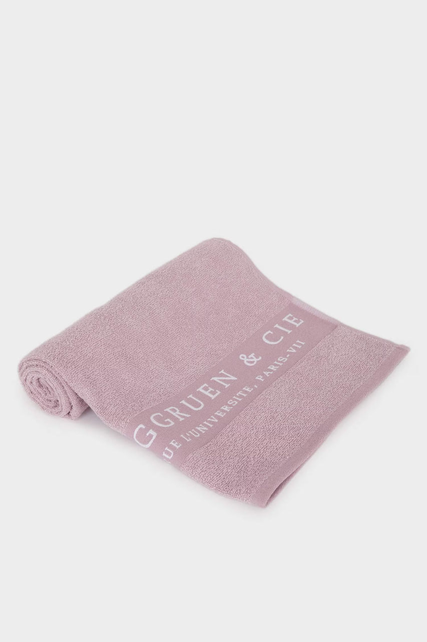 Printed Cotton Towel - -