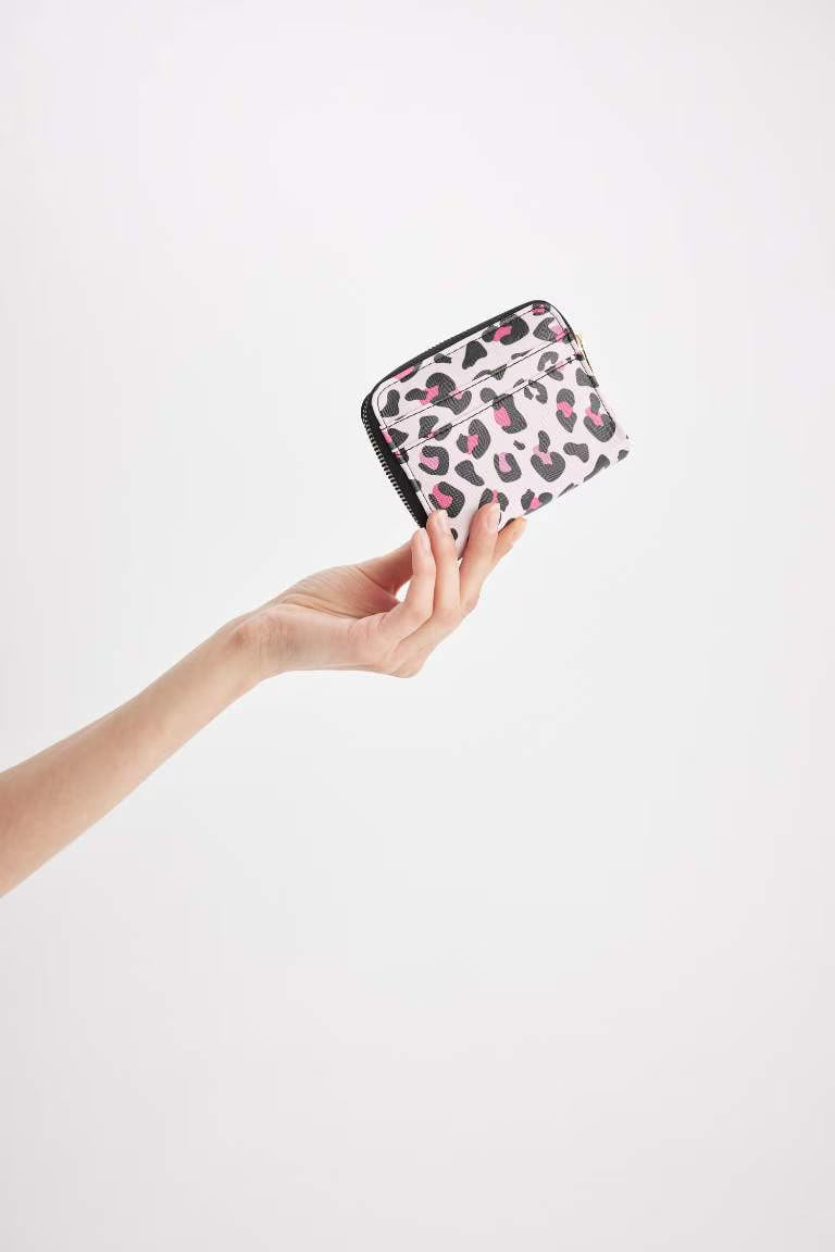 Woman Faux Leather Wallets - - Pink