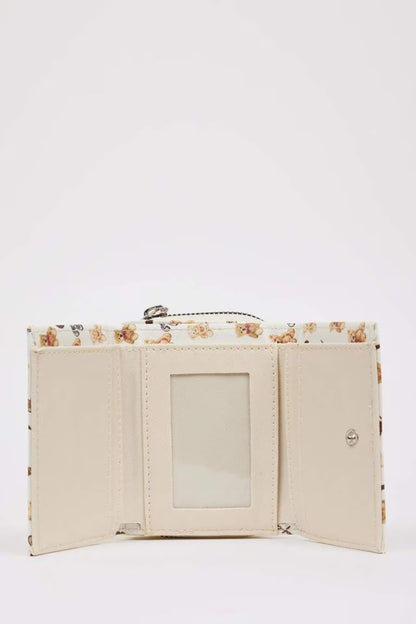Woman Faux Leather Wallets - -