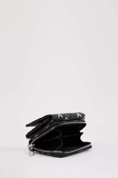 Woman Faux Leather Wallets - -