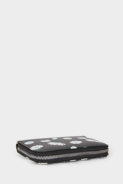 Woman Faux Leather Wallets - -