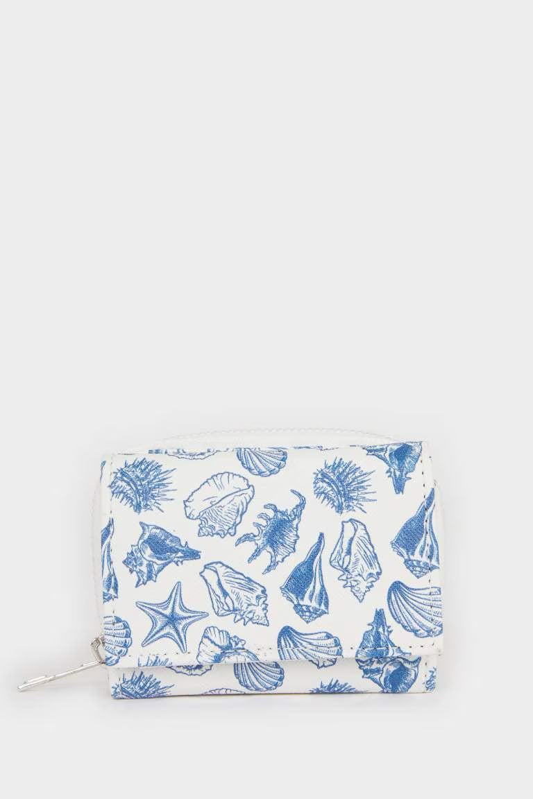 Woman Faux Leather Wallets - - Animal