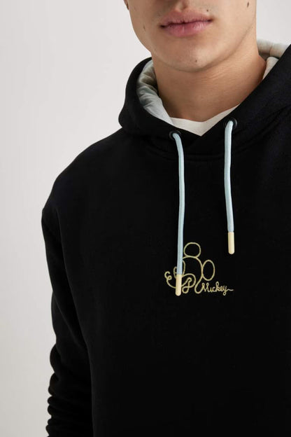 Disney Mickey & Minnie Boxy Fit Premium Sweatshirt - -