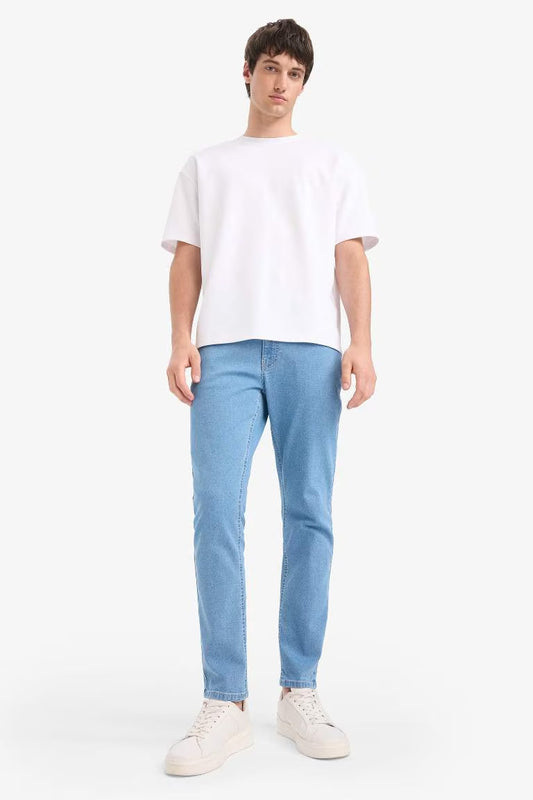 Pedro Slim Fit Normal Waist Skinny Leg Jeans - -