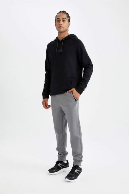 DeFactoFit Slim Fit Flexible Leg Sports Sweatpants - - Gray