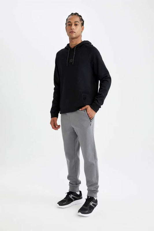 DeFactoFit Slim Fit Flexible Leg Sports Sweatpants - - Gray