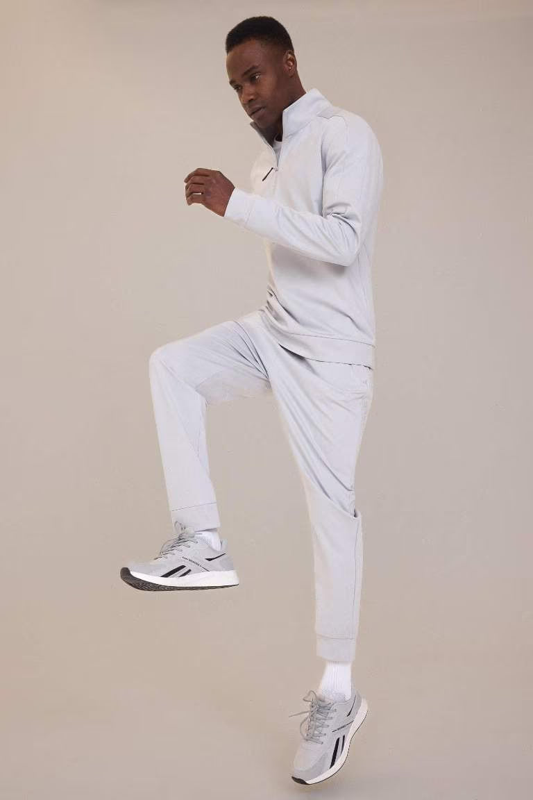 DeFactoFit Standard Fit Standard Leg Scuba Fabric Sports Joggers - -