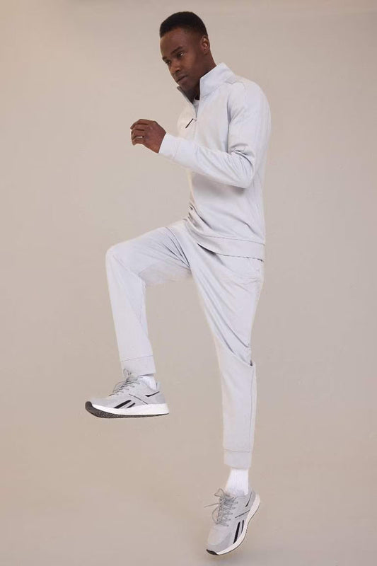 DeFactoFit Standard Fit Standard Leg Scuba Fabric Sports Joggers - -