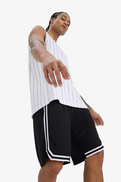 DeFactoFit Fast Drying Standard Fit Sports Heavy Fabric Shorts - -