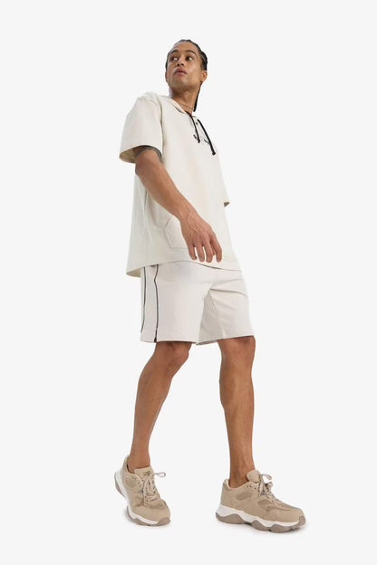 DeFactoFit Standard Fit Sports Shorts - -
