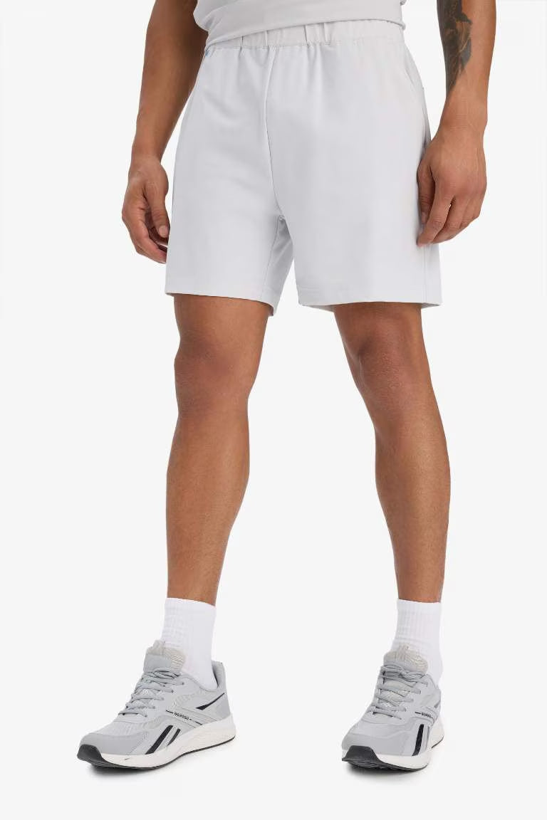 DeFactoFit Standard Fit Sports Shorts - -