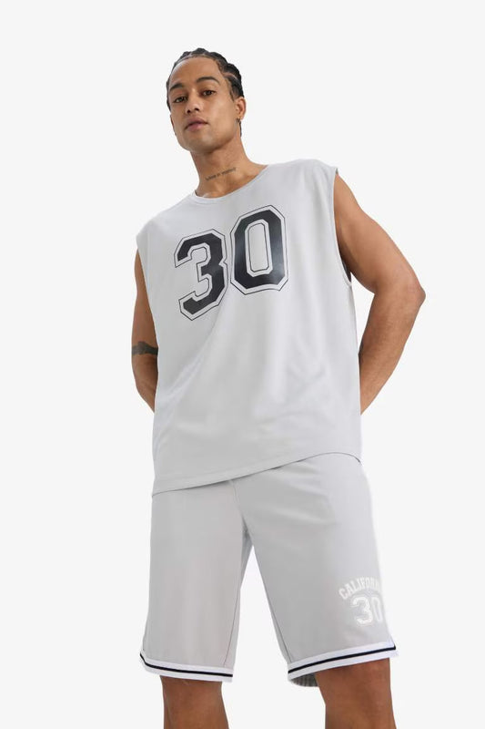 DeFactoFit Fast Drying Standard Fit Sports Shorts - -