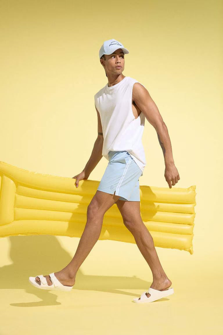 Short Swim Shorts - -