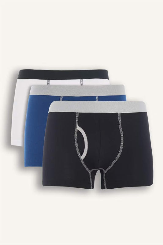 Functional Fit 3 Piece Boxers - - Multicolor S