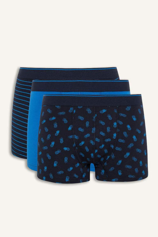 Man Knitted Boxer - - Multicolor