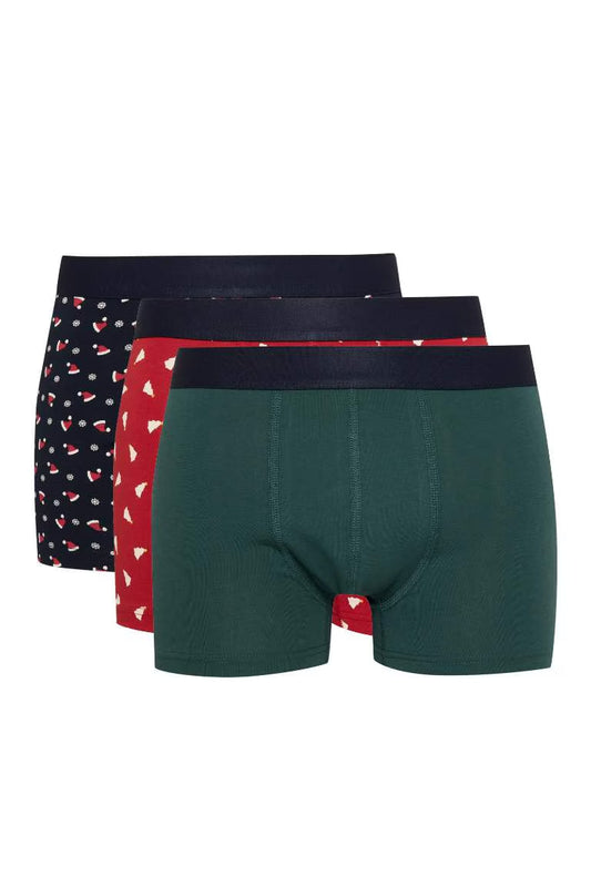 Boy 3 Piece Boxers - - Multicolor
