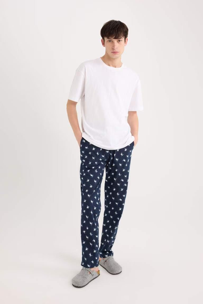 Regular Fit Knitted Bottoms - -