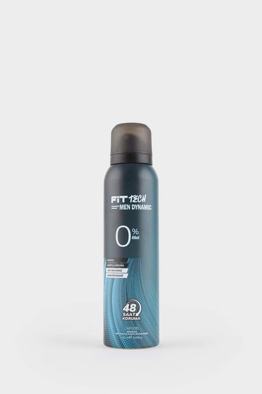 Defacto Fittech Dynamic Aromatic 150 ml Man Deodorant - - NAVY