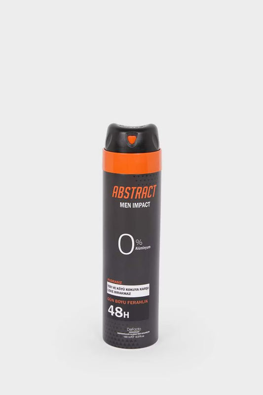 Defacto Abstract Man Impact Aromatic 150 ml Man Deodorant - - RED