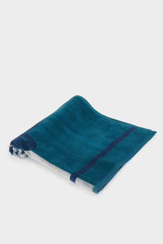 Boy Cotton Beach Towel - -