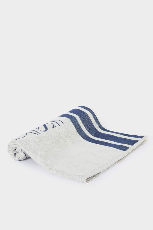 Boy Cotton Beach Towel - -