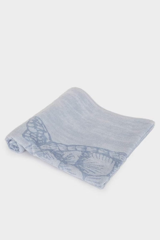 Boy Cotton Beach Towel - -