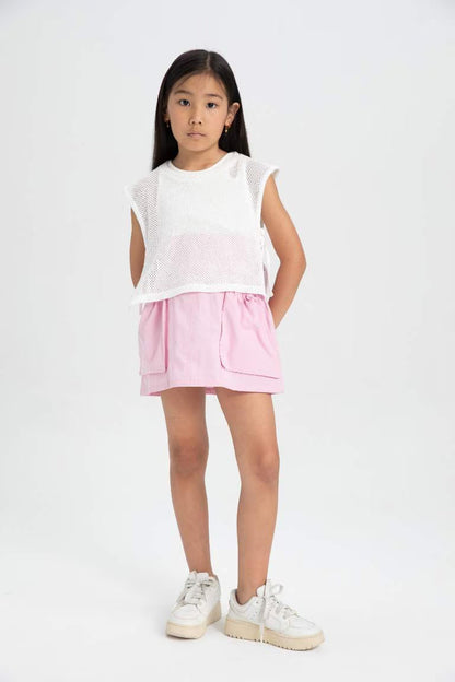Girl Crop Top - -
