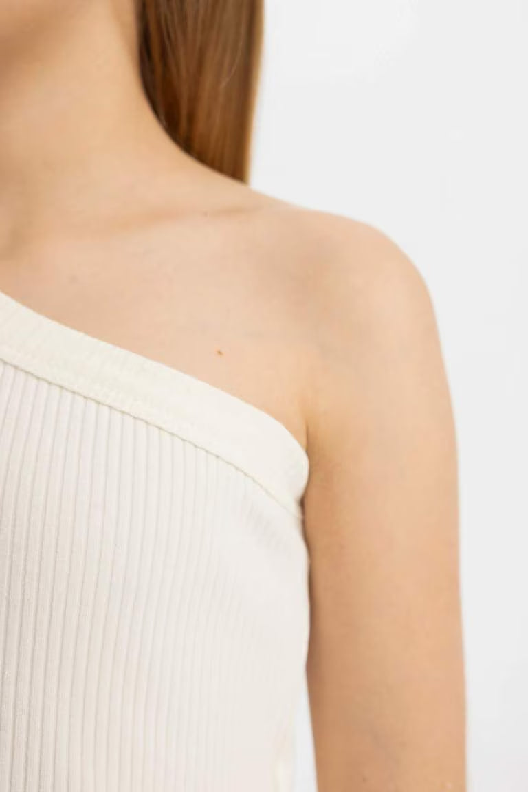 Girl Slim Fit Camisole Tank Top - -