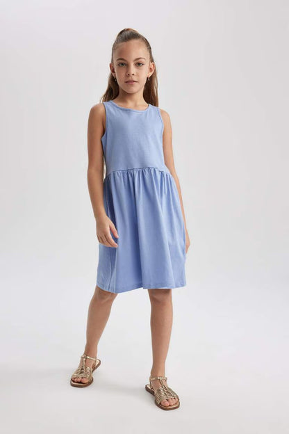 Regular Fit Knitted Dress - -