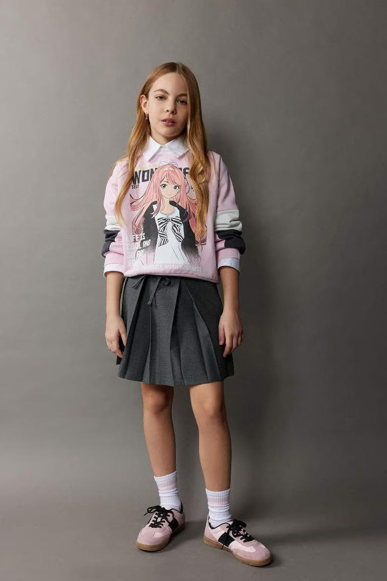 Girl Standard Fit Skirt - -