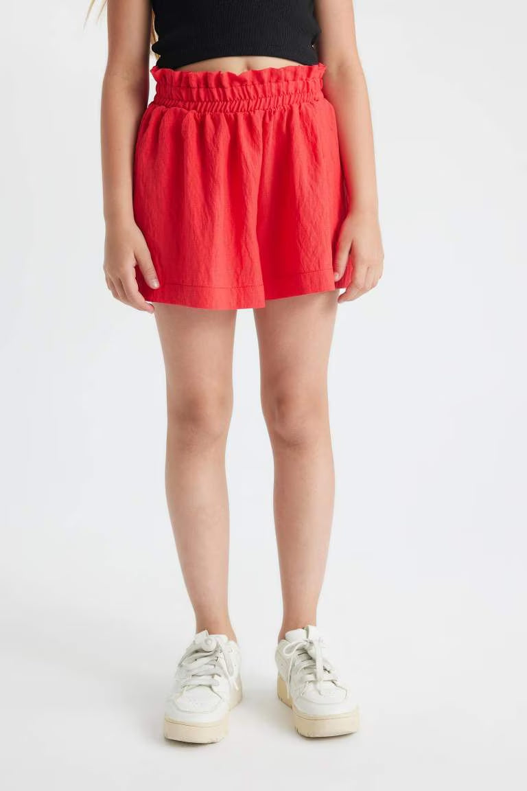 Girl Basic Shorts - -