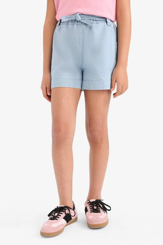 Girl Denim Shorts - -