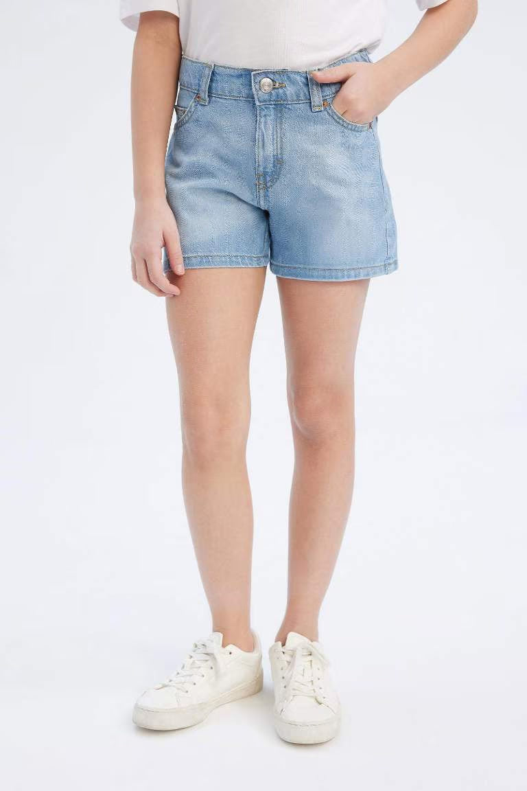 Girl Denim Shorts - -