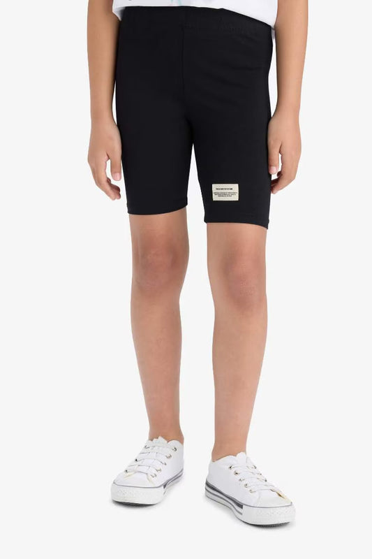 Girl Biker Leggings - -