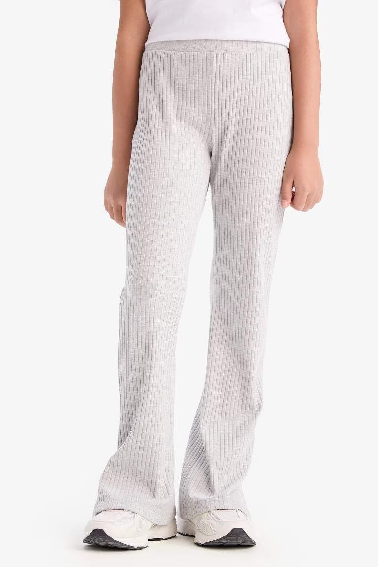 Girl Flare Leggings - -