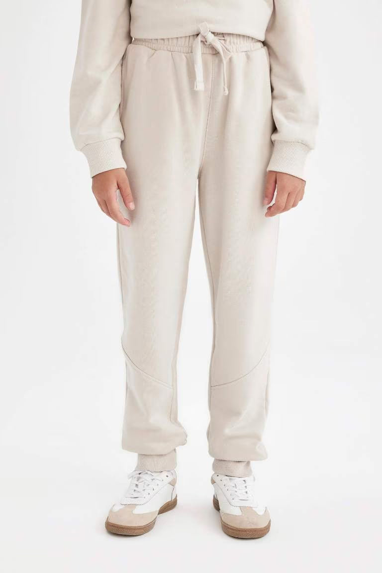 Girl Jogger School Sweatpants - -