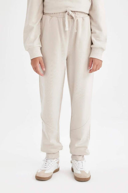 Girl Jogger School Sweatpants - -