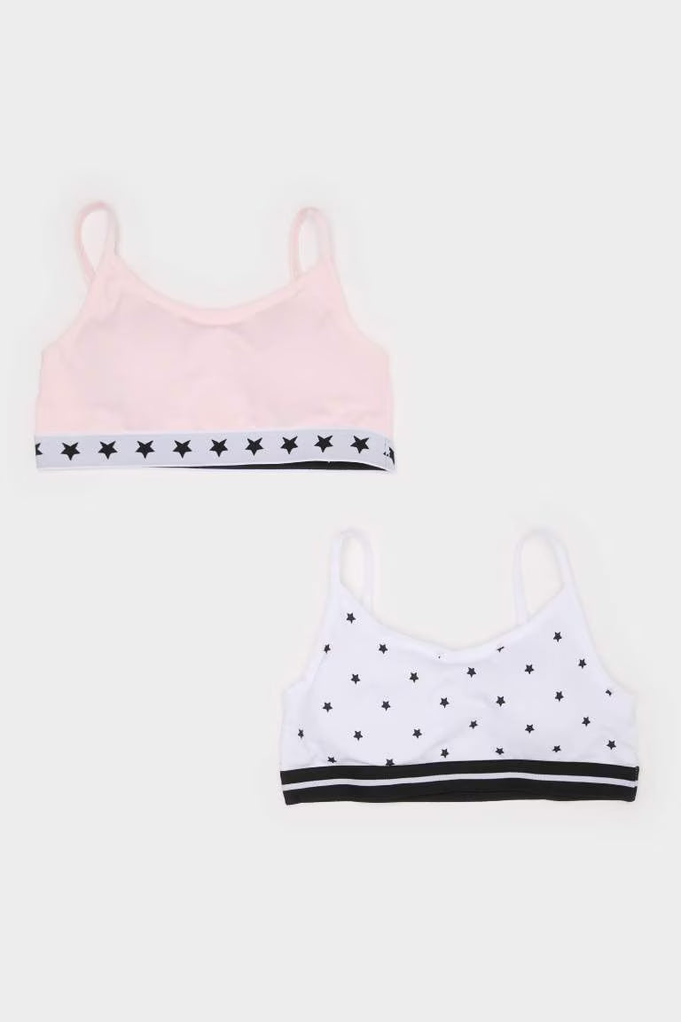 2 piece Regular Fit Bra - - Multicolor