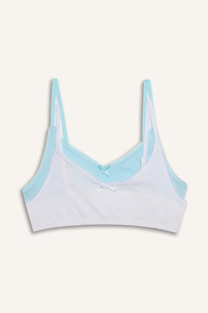 2 piece Regular Fit Bra - - Multicolor