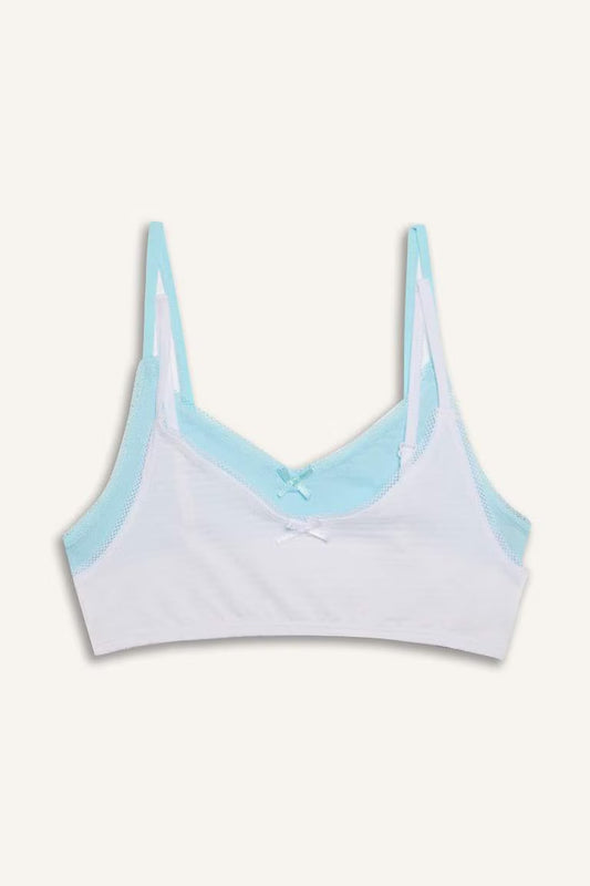 2 piece Regular Fit Bra - - Multicolor