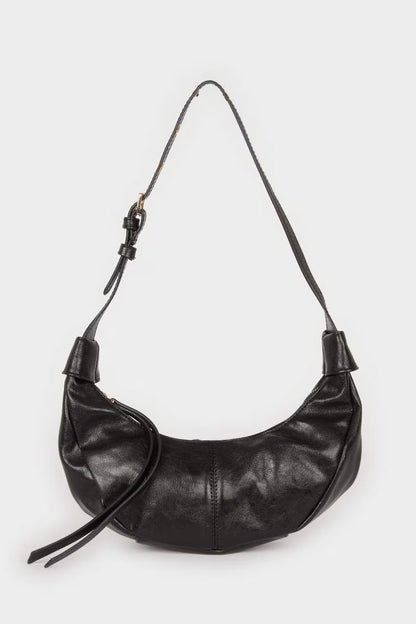 Girl Shoulder Bag - - Black