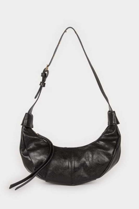 Girl Shoulder Bag - - Black