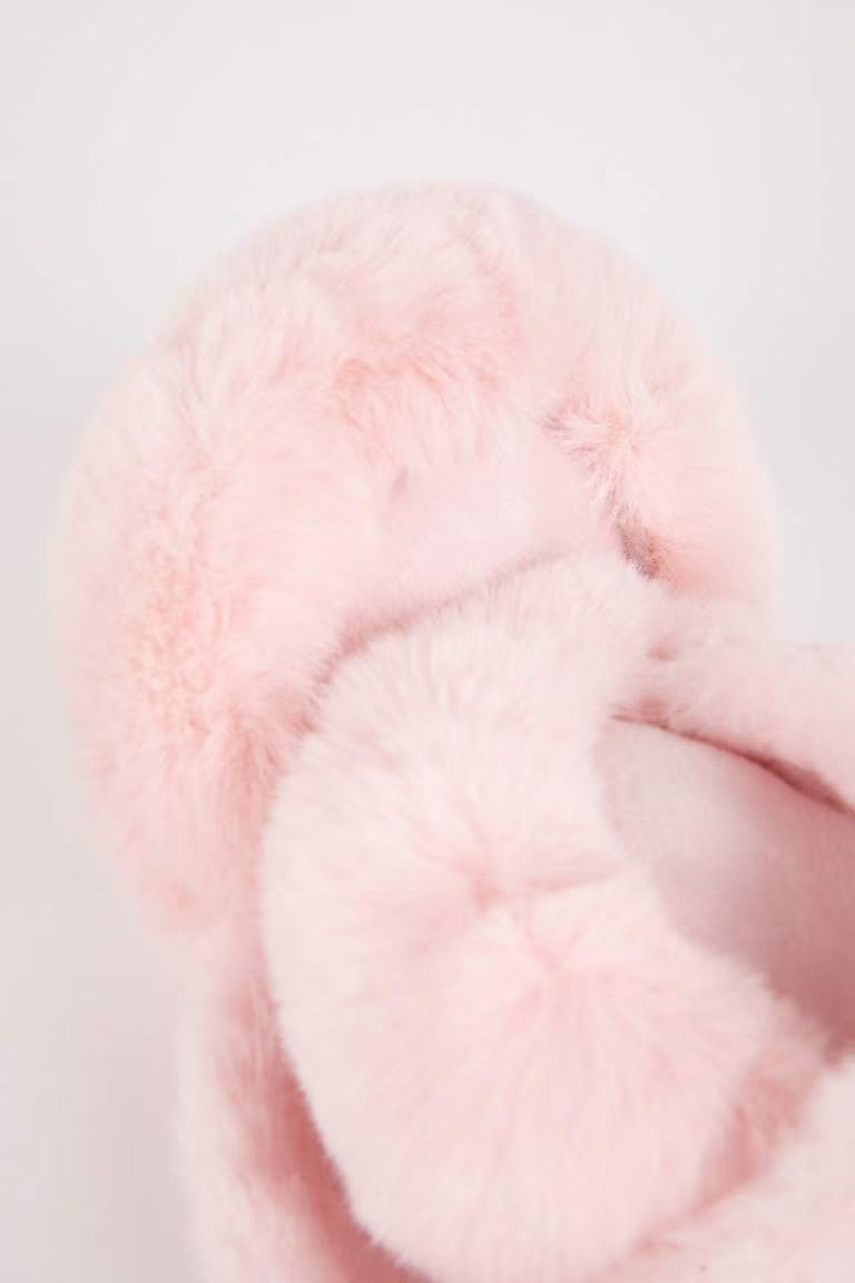 Girl Plush Headphones - -