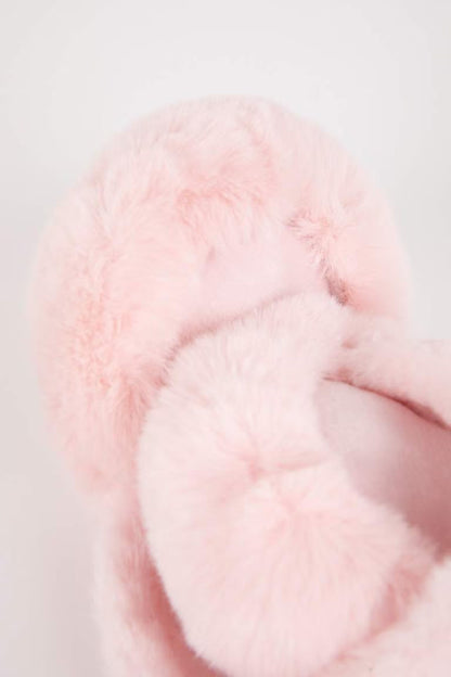 Girl Plush Headphones - -