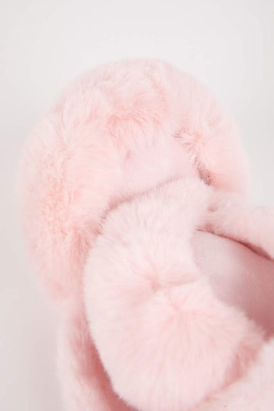 Girl Plush Headphones - -